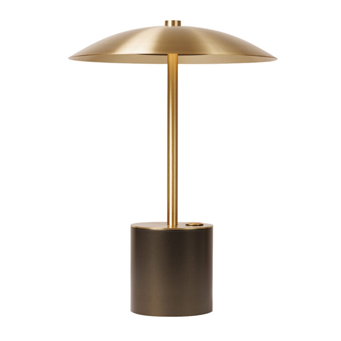 TakeMe III Bronze/Messing bordlampe