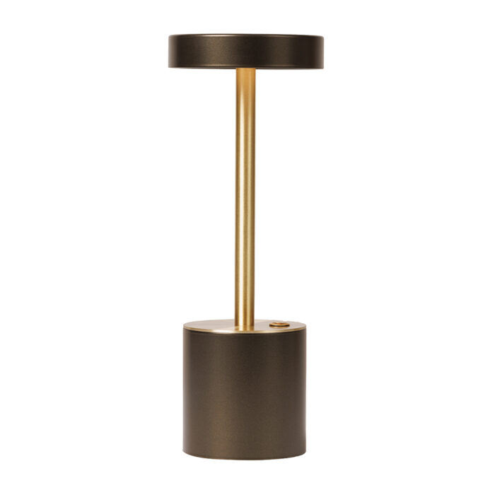 TakeMe Mini Bronze/Messing bordlampe